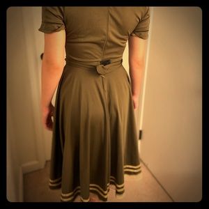 Costume for: 1930s, 40s military nursing dress